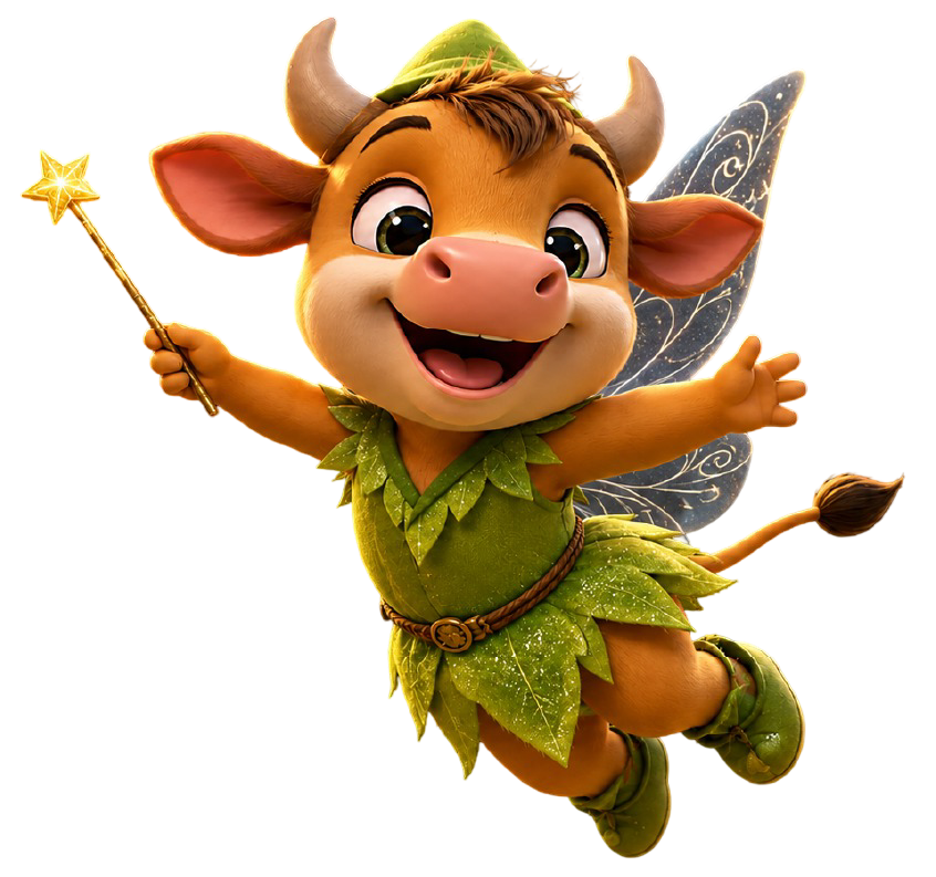 butterflybull holding a jar of glowing Pixie Dust